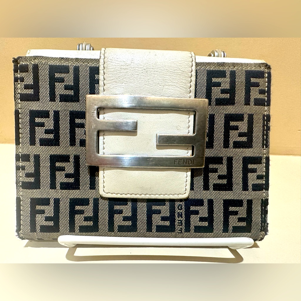 Fendi Zucca Bifold Wallet